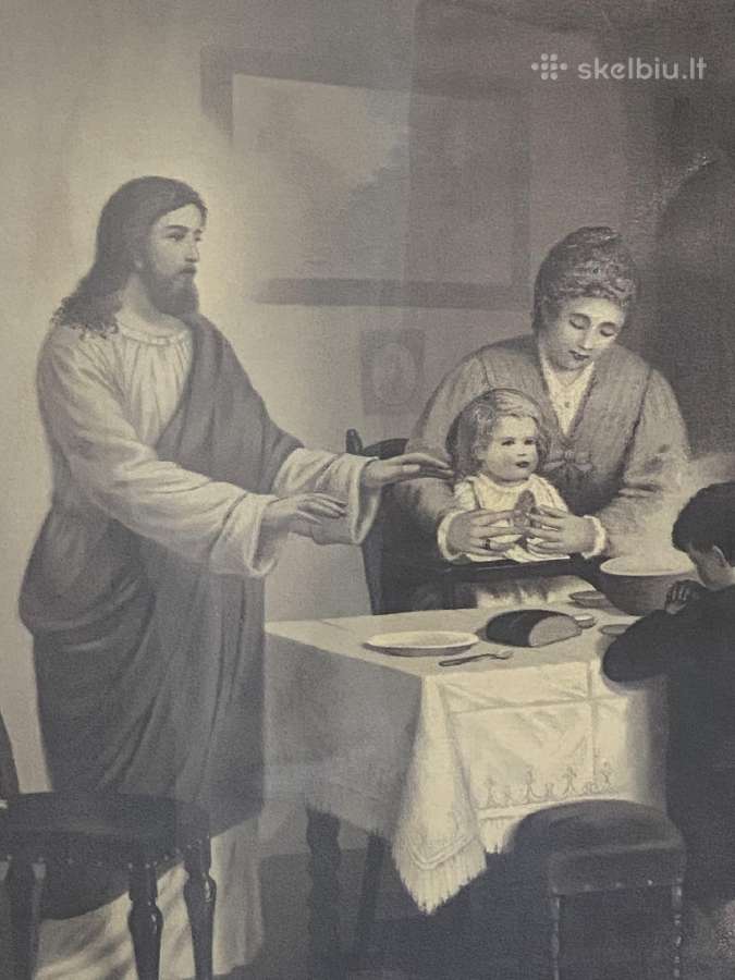 Senas paveikslas “Svečias Kristus - nuotraukos Nr. 4