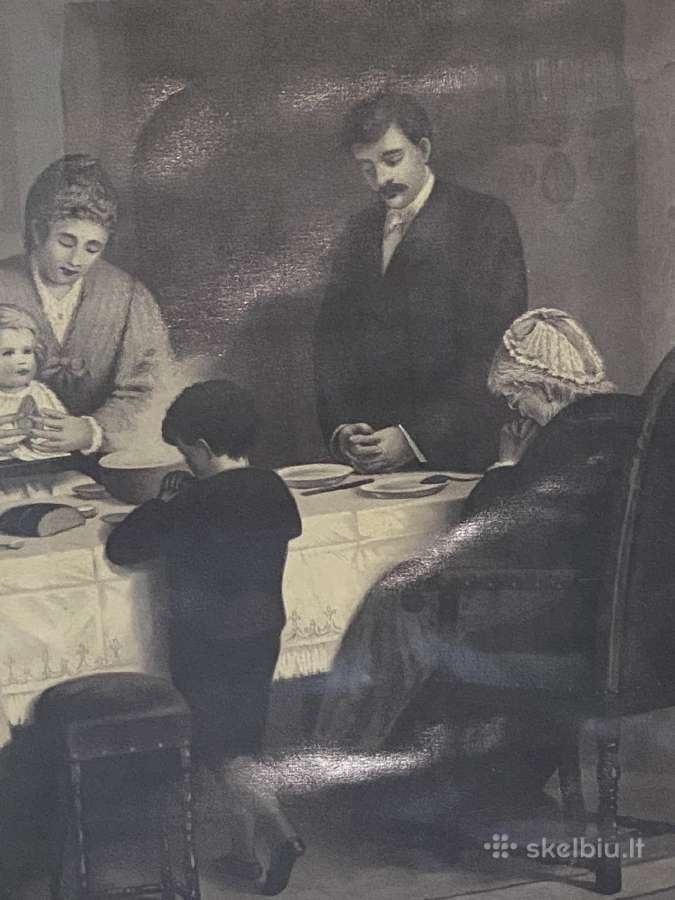 Senas paveikslas “Svečias Kristus - nuotraukos Nr. 5