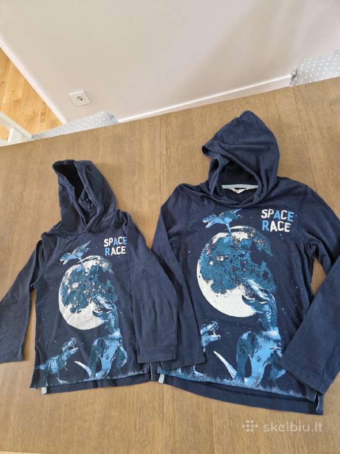 Džemperiai broliams Space Race