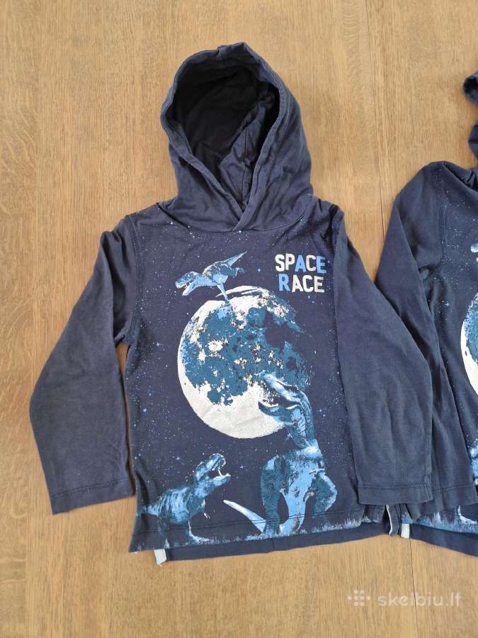 Džemperiai broliams Space Race - nuotraukos Nr. 2