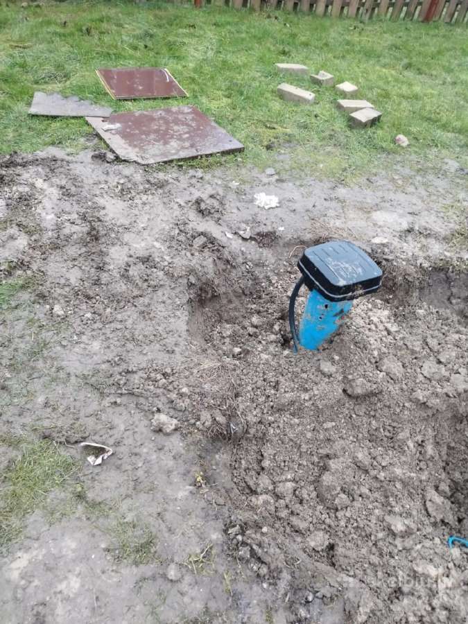 Mini vandens gręžiniai, Adatinis šuliniu gilinimas - nuotraukos Nr. 8