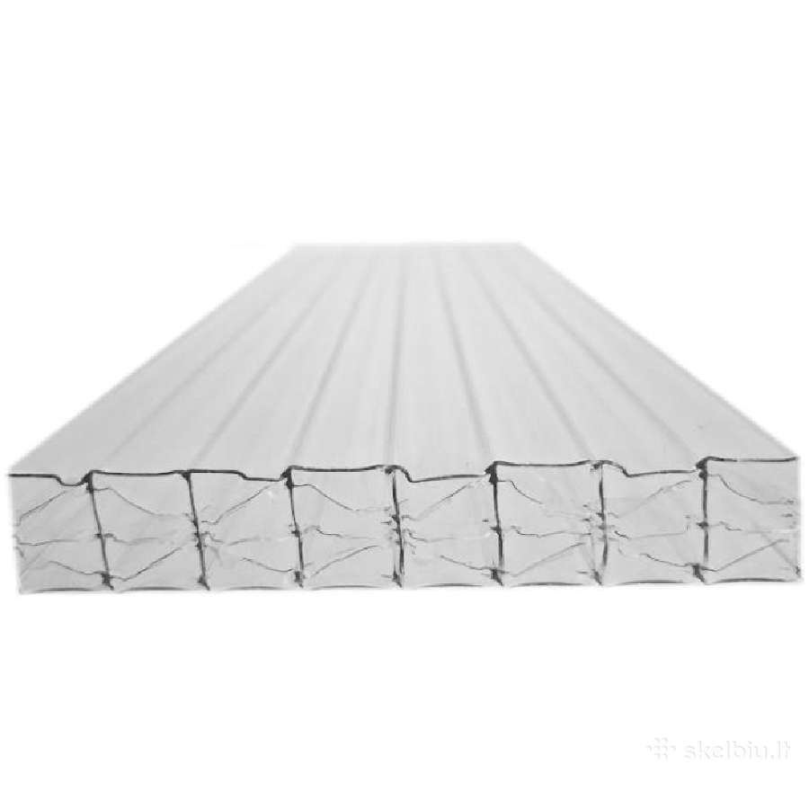 Polikarbonatas 16 mm / 20 mm pjaustau ir atvežu - nuotraukos Nr. 2
