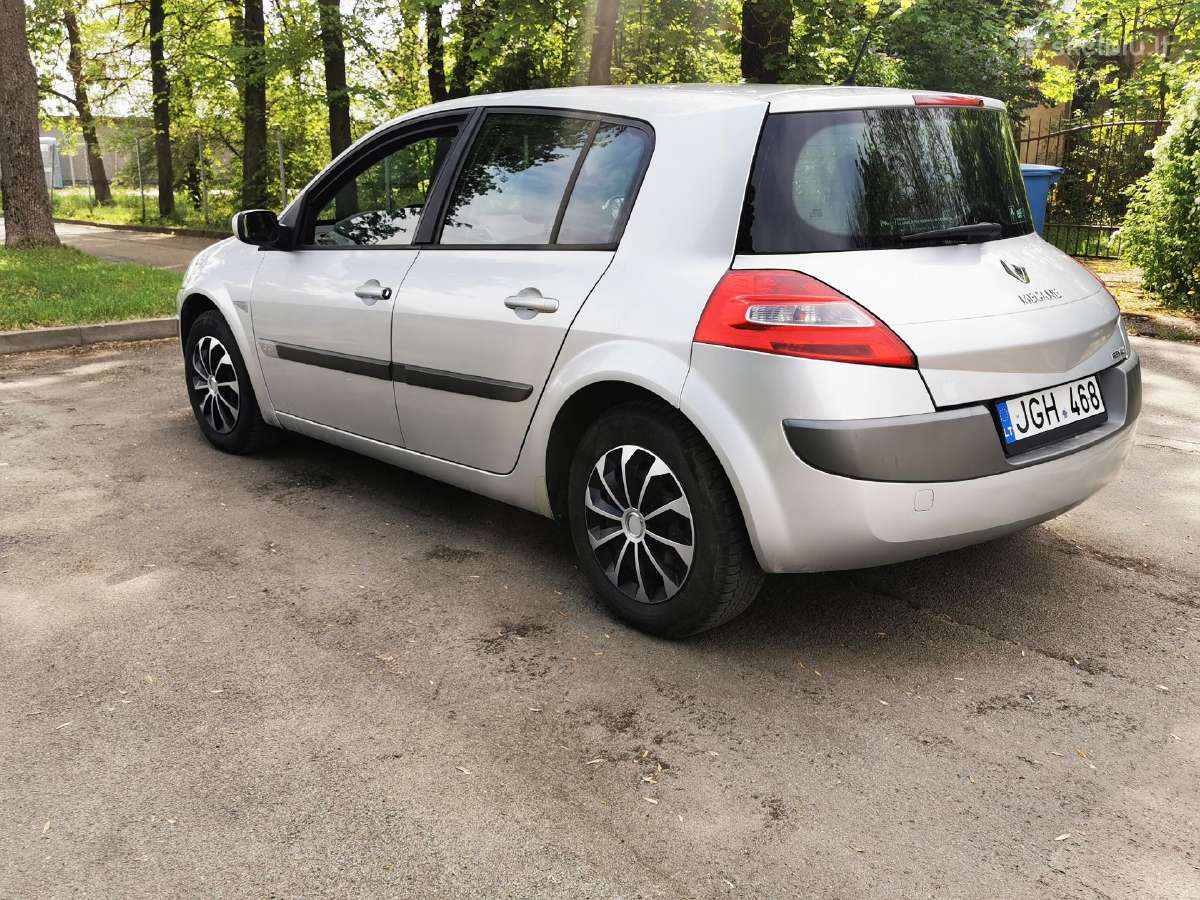 Renault Megane 1.5dci - nuotraukos Nr. 2