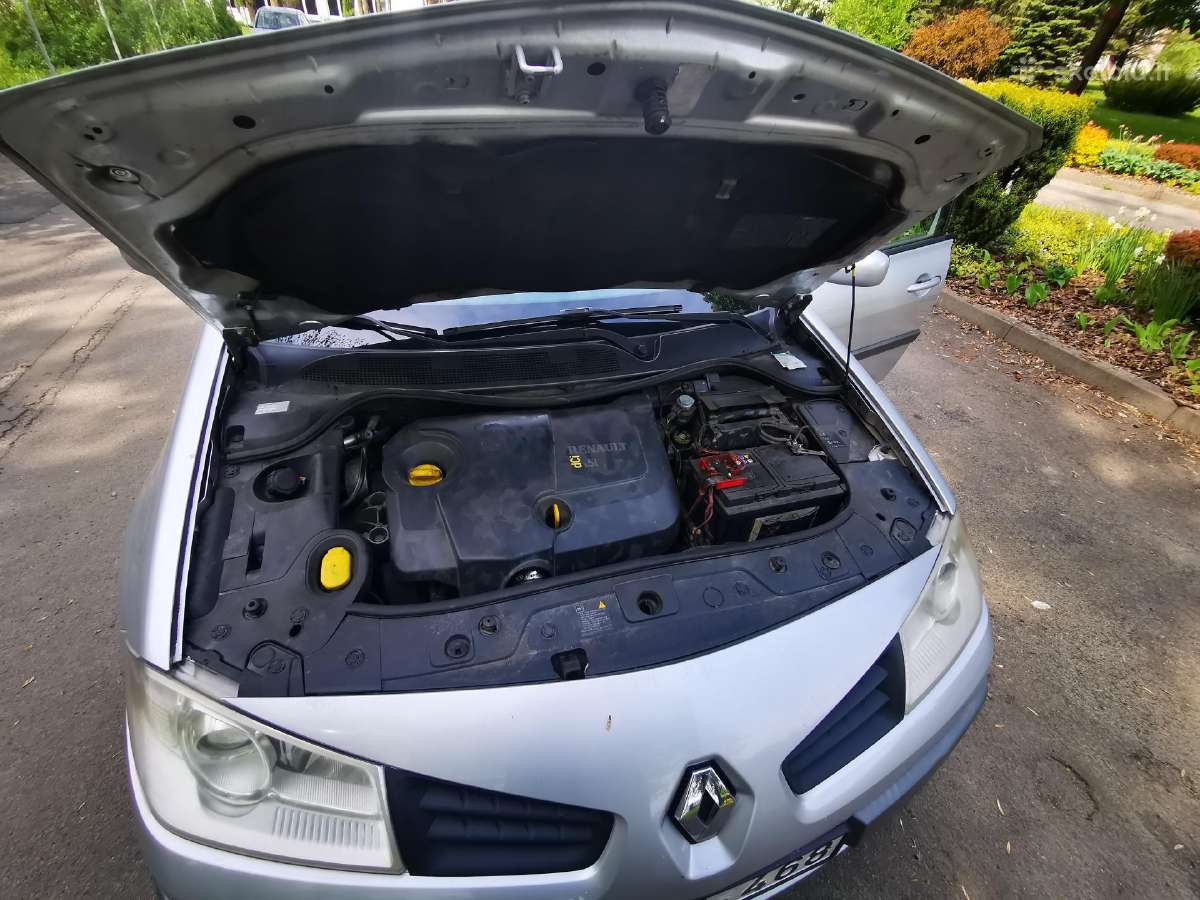 Renault Megane 1.5dci - nuotraukos Nr. 4