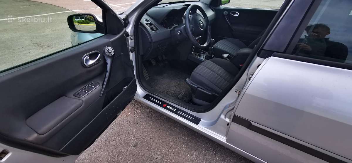 Renault Megane 1.5dci - nuotraukos Nr. 5