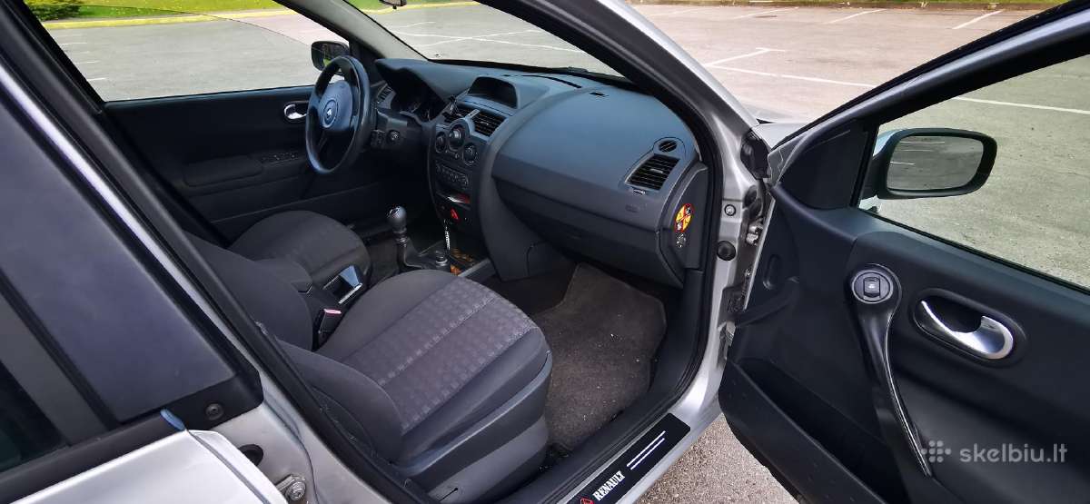 Renault Megane 1.5dci - nuotraukos Nr. 6