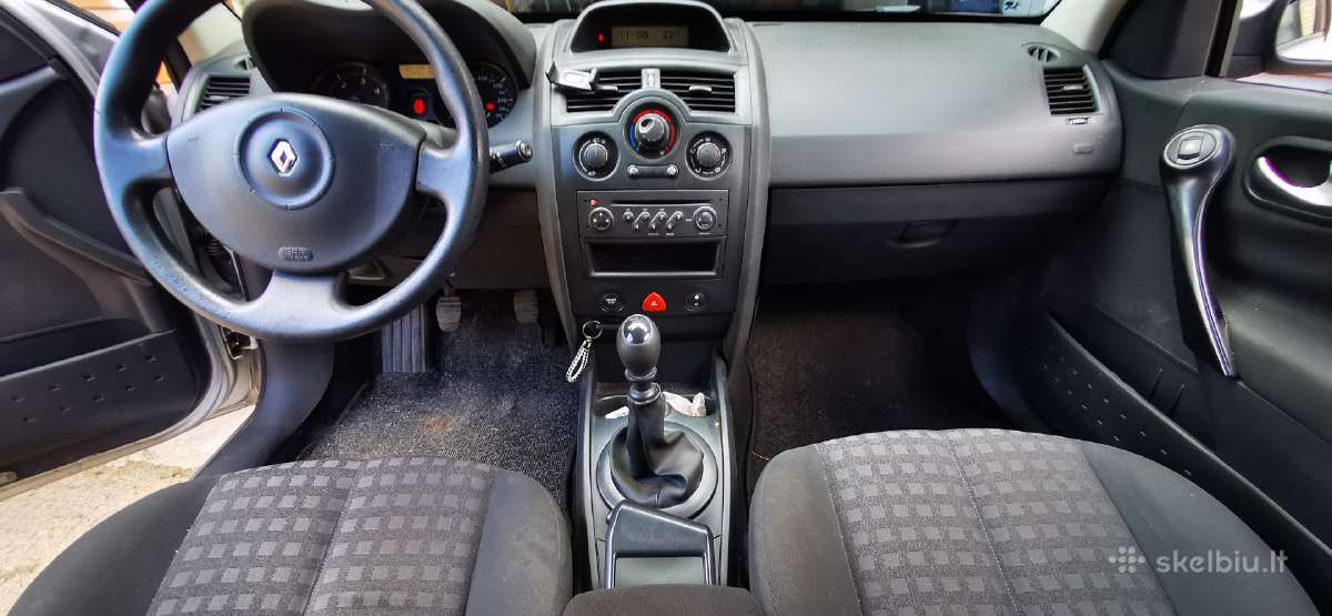 Renault Megane 1.5dci - nuotraukos Nr. 7