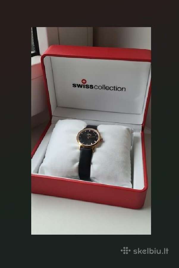 Swisscollection dailus laikrodis
