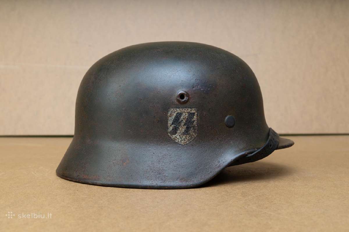 Ss šalmas originalas Rytų Frontas - nuotraukos Nr. 2