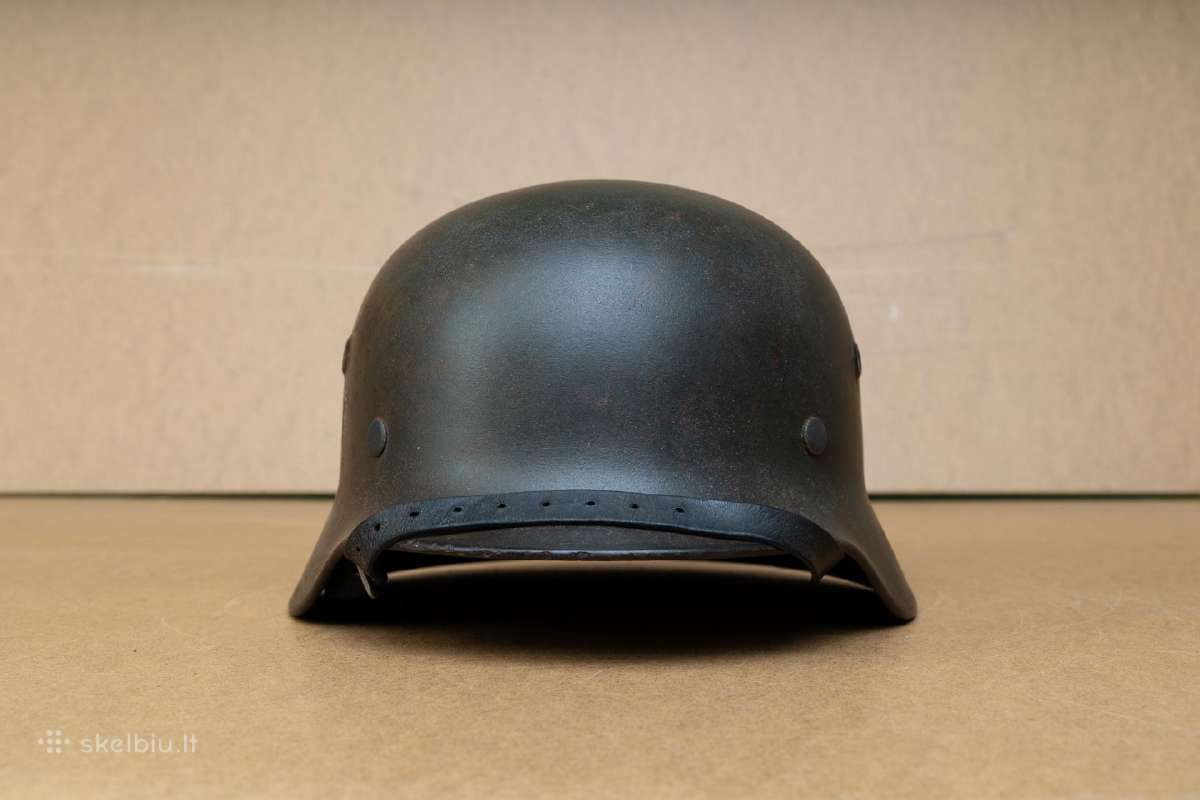 Ss šalmas originalas Rytų Frontas - nuotraukos Nr. 4