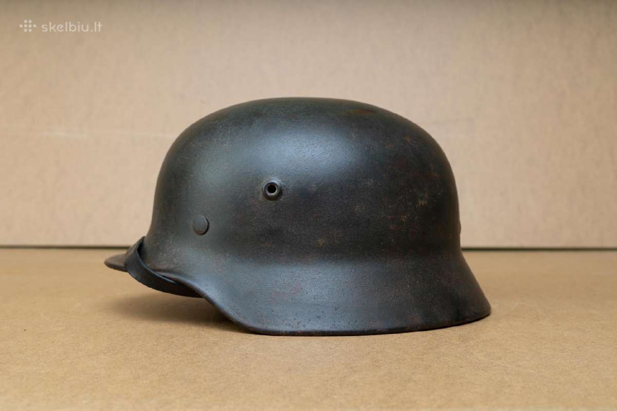 Ss šalmas originalas Rytų Frontas - nuotraukos Nr. 5