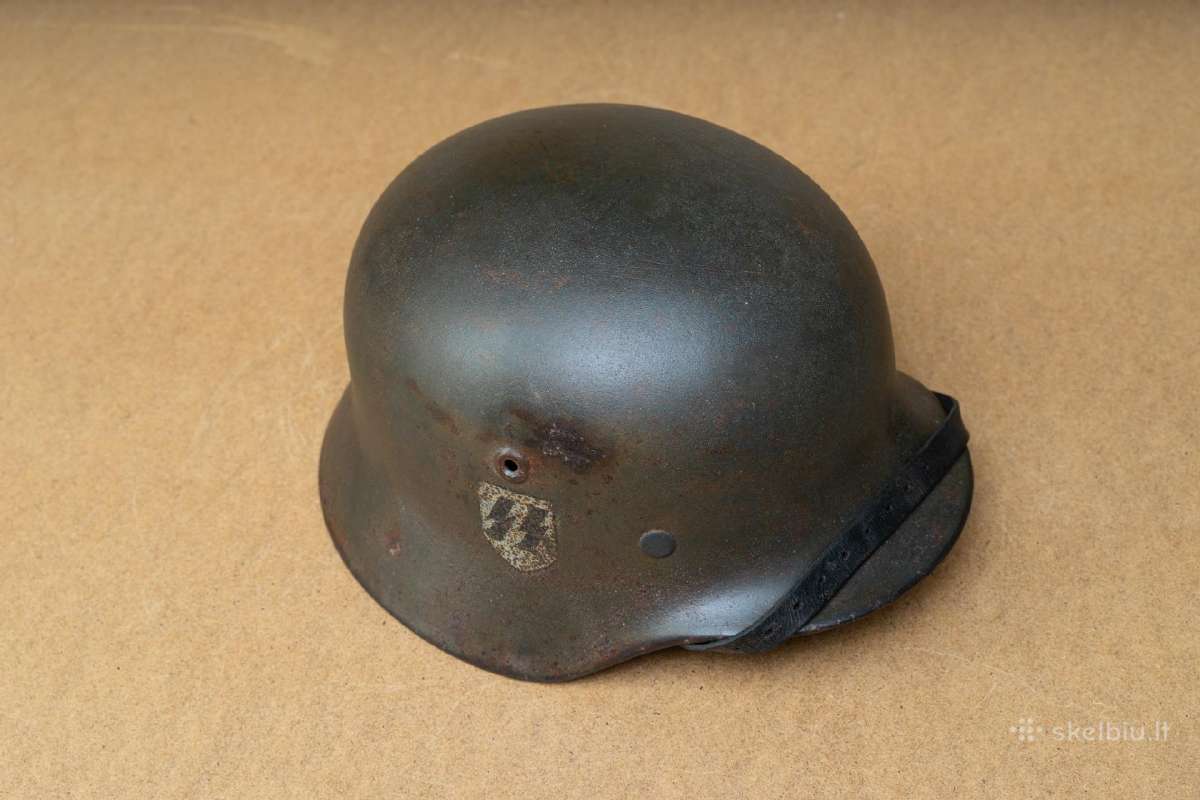 Ss šalmas originalas Rytų Frontas - nuotraukos Nr. 6