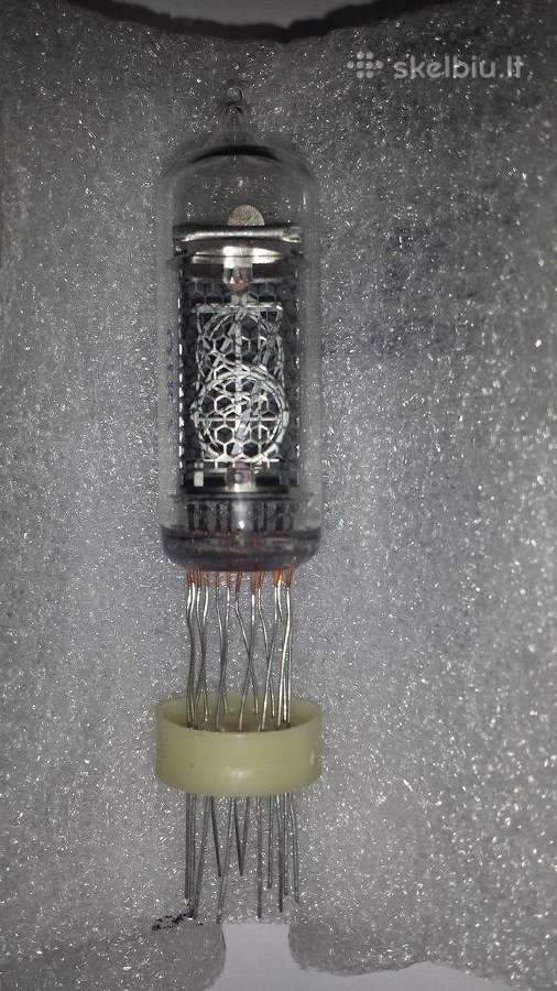 Indikatoriai nixie In-14 nenaudoti, K155id1