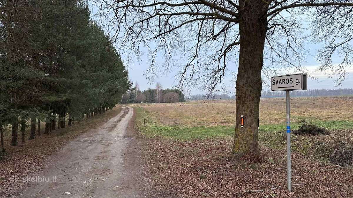 Parduodami 6 namų valdos sklypai Veiveriuose