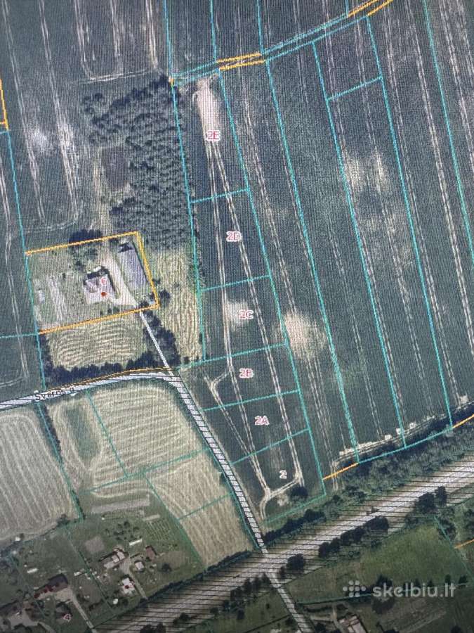 Parduodami 5 namų valdos sklypai Veiveriuose - nuotraukos Nr. 3