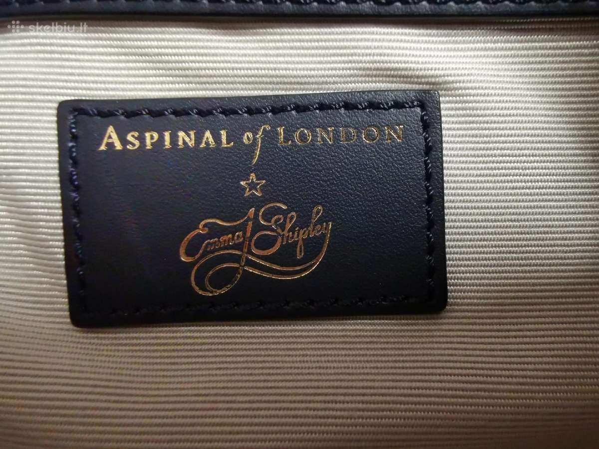 Aspinal of London kuprinė - nuotraukos Nr. 14