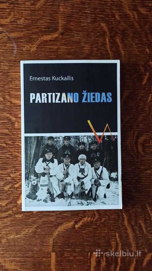 Parduodu knyga"partizano Žiedas"