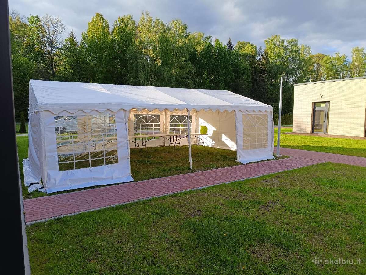 Palapinių - paviljonų nuoma - nuotraukos Nr. 6