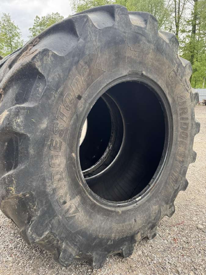 Bridgestone 600/65r28 1vnt padanga - nuotraukos Nr. 4