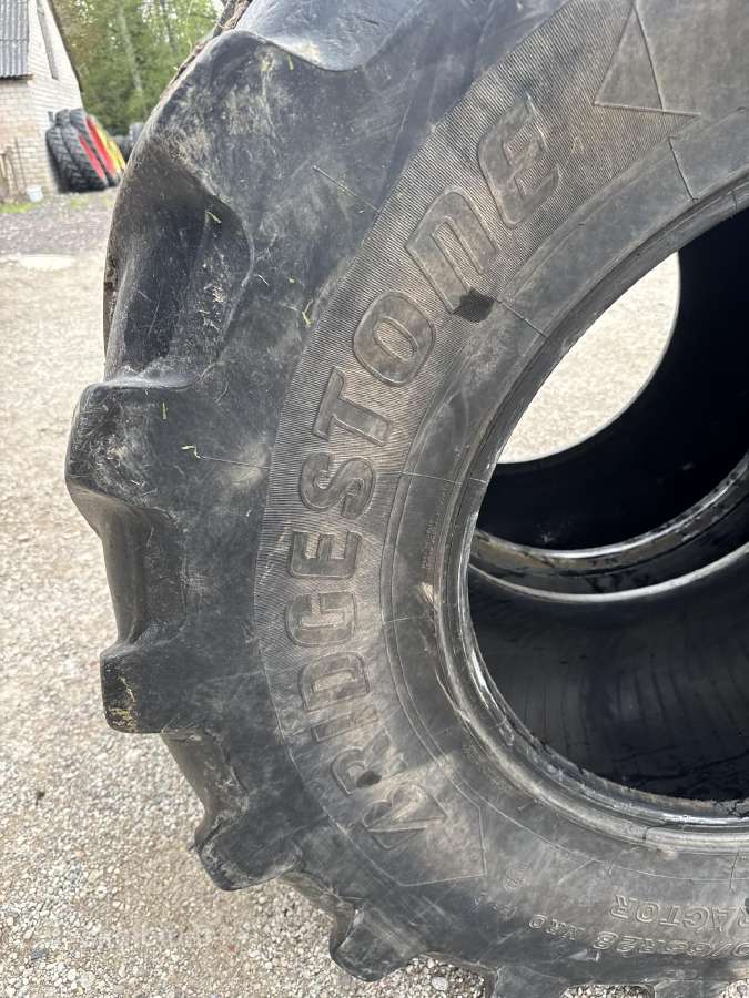 Bridgestone 600/65r28 1vnt padanga - nuotraukos Nr. 5