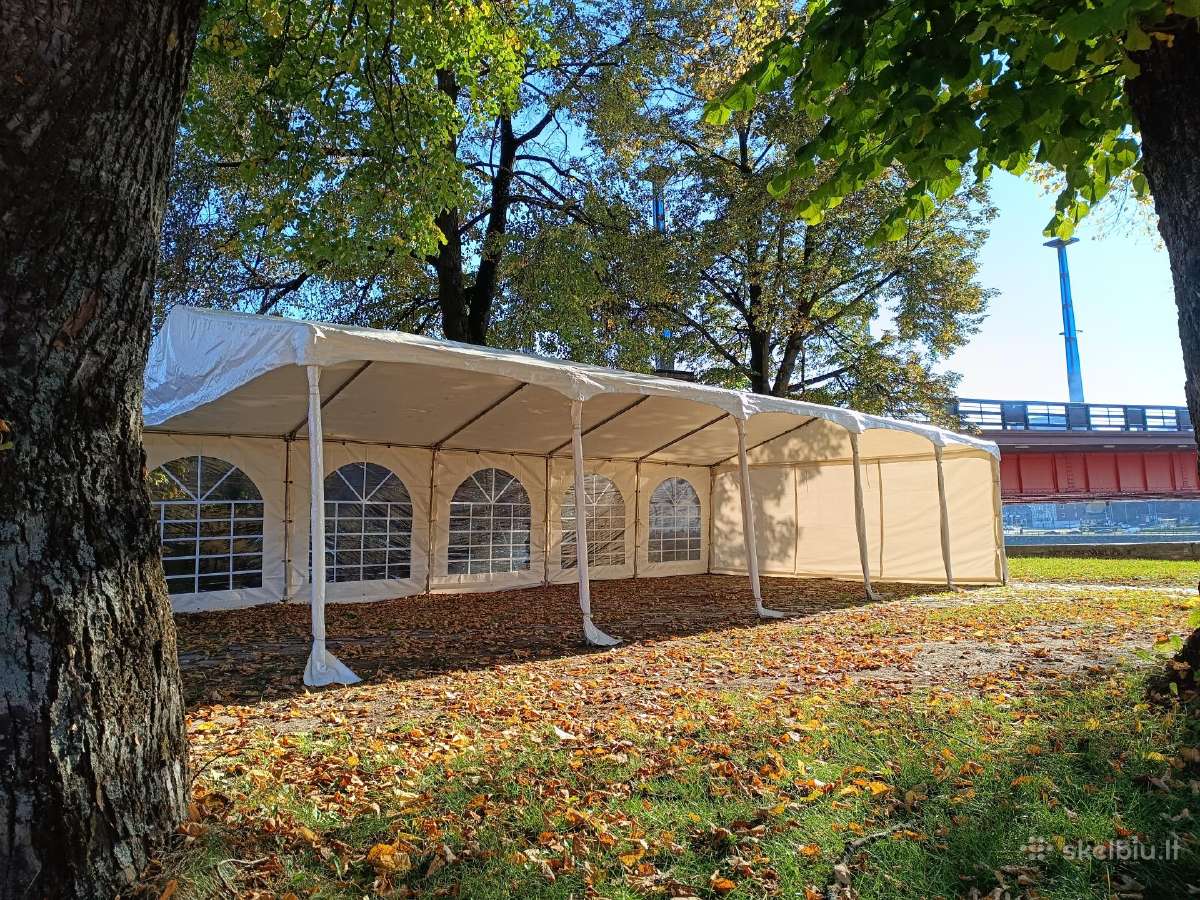Palapinių - paviljonų nuoma - nuotraukos Nr. 2