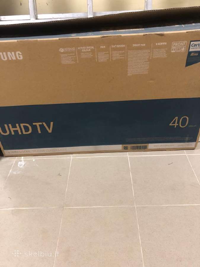 TV samsung Ue40mu6402u