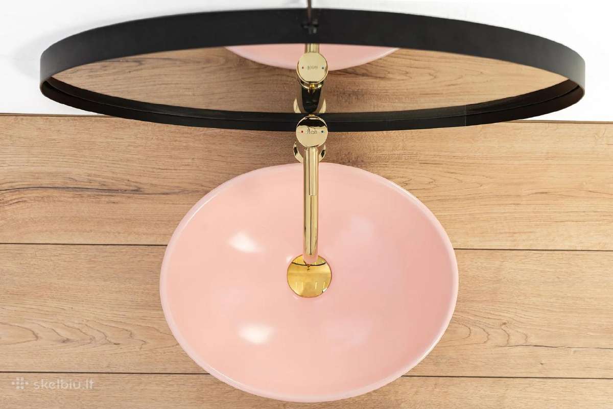 Naujas vonios praustuvas Rea Sofia Pink - nuotraukos Nr. 4