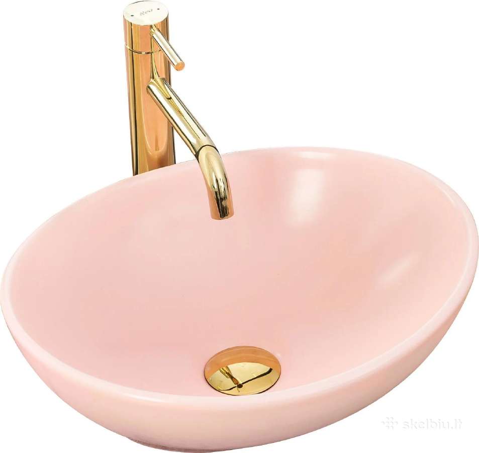 Naujas vonios praustuvas Rea Sofia Pink - nuotraukos Nr. 5
