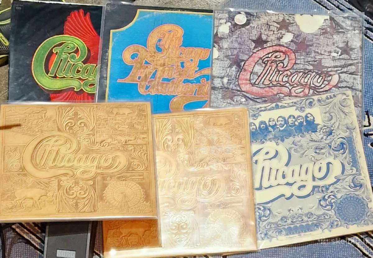 Chicago vinilai po €10