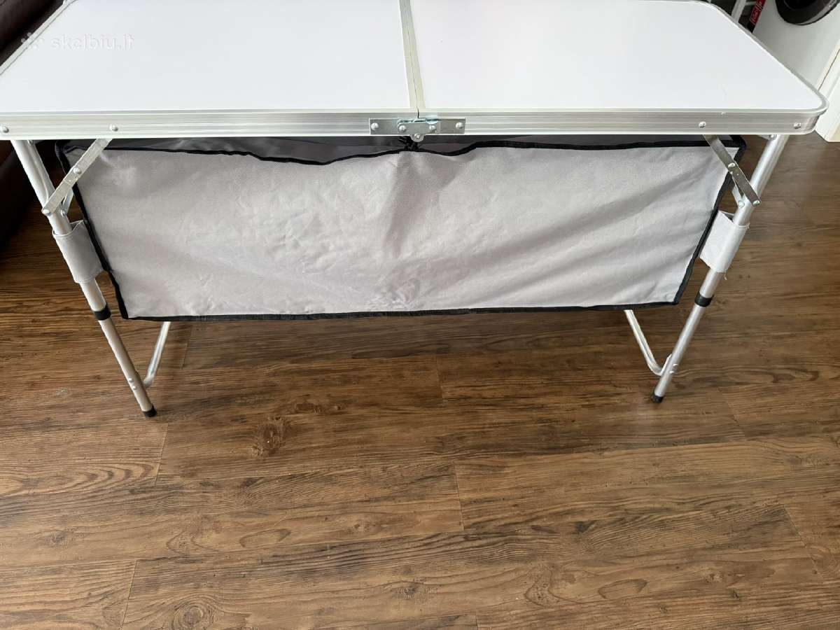 Sulankstomas turistinis stalas - nuotraukos Nr. 10