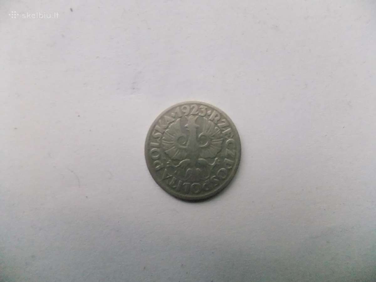 Lenkijos Respublikos moneta 1923-1938m. - nuotraukos Nr. 6