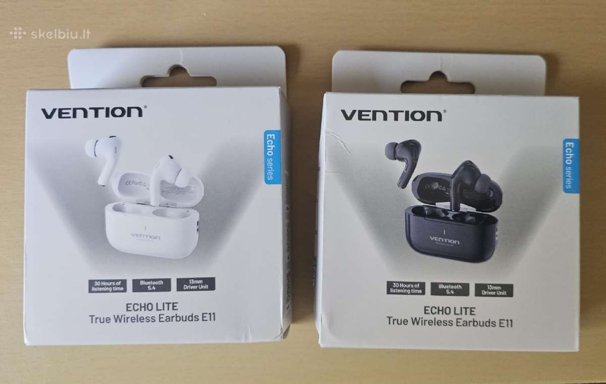 Vention E11 ausinės