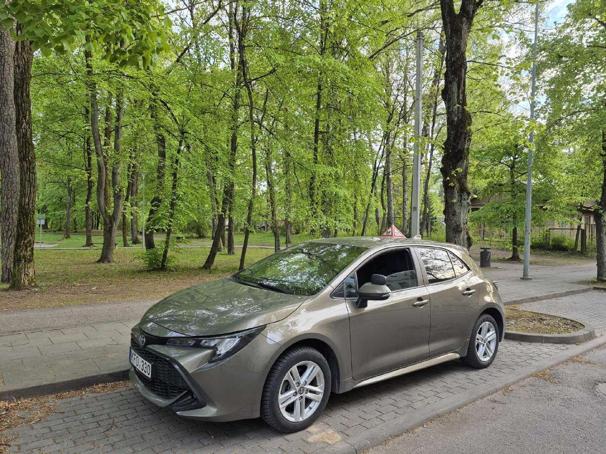 Papildomos vairavimo pamokos Vilniuje! Automatas!