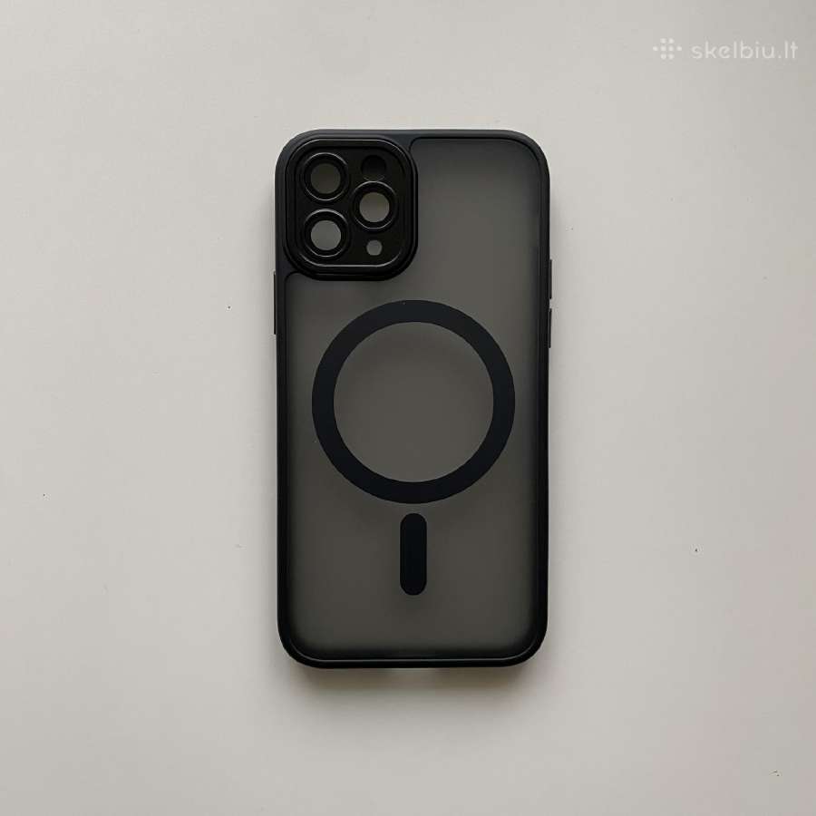 iPhone 11 Pro Dėklas su kamerų apsauga + Magsafe - nuotraukos Nr. 2