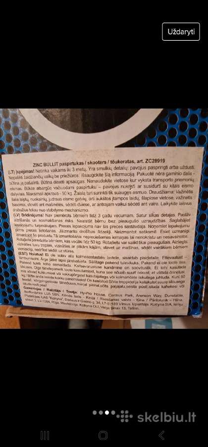 Paspirtukas - nuotraukos Nr. 3