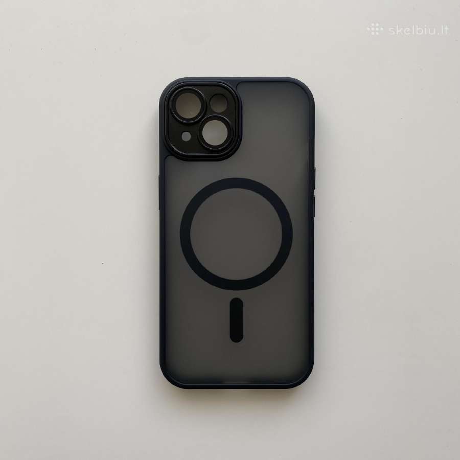 iPhone 15 Dėklas su kamerų apsauga + Magsafe - nuotraukos Nr. 2