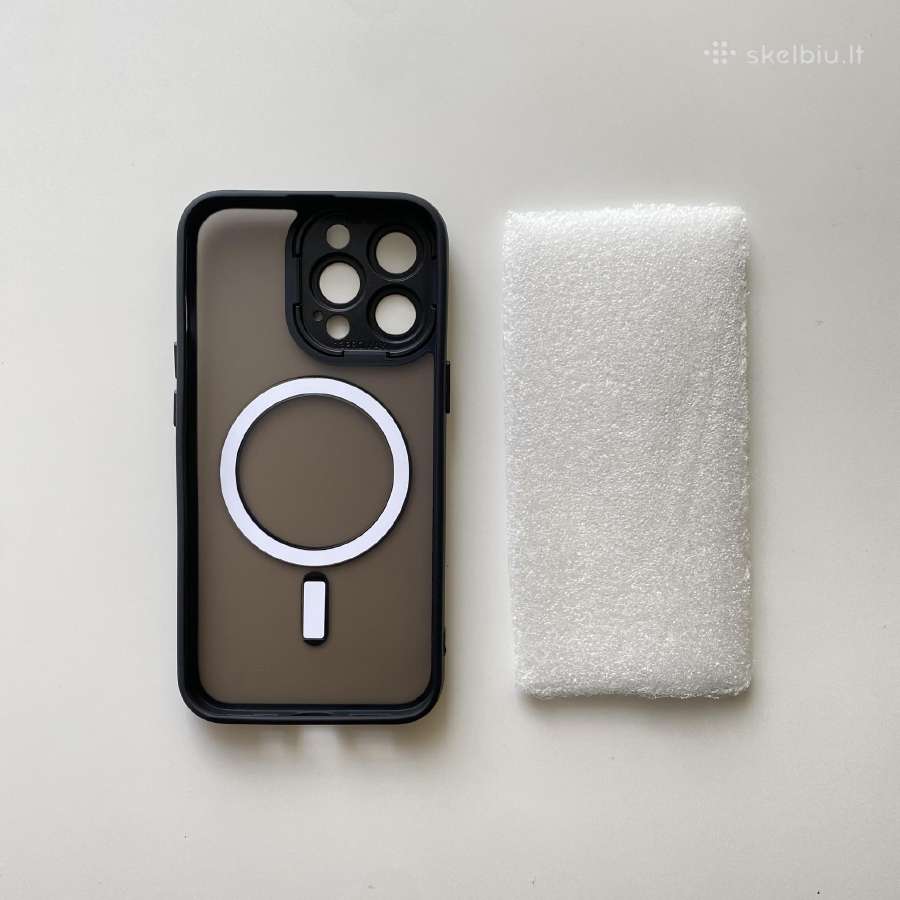 iPhone 13 Pro dėklas su kamerų apsauga + Magsafe - nuotraukos Nr. 2