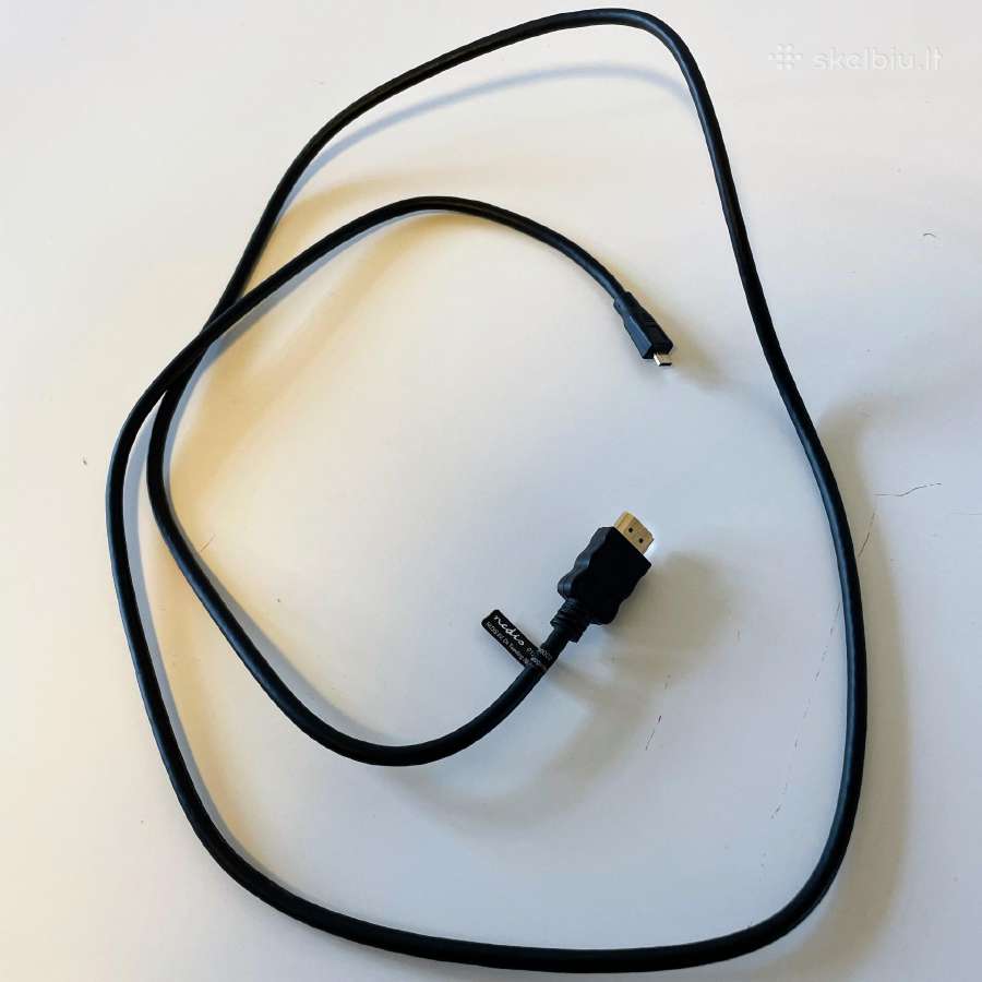 Pora Hdmi - Micro Hdmi laidų (1m ir 1.5m)