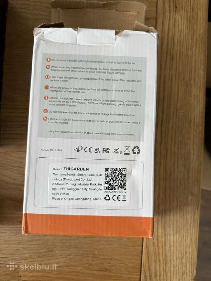 Automatinis sodo laistymo laikmatis - nuotraukos Nr. 7