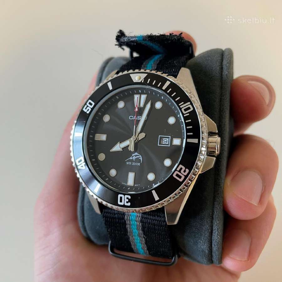 Casio Duro "Marlin" Laikrodis