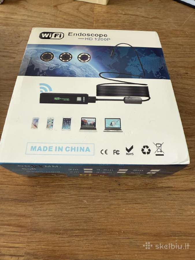 WiFi endoskopine kamera - nuotraukos Nr. 6
