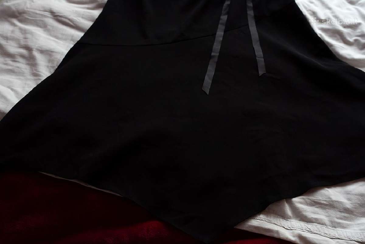 River Island juodas sijonas - nuotraukos Nr. 4