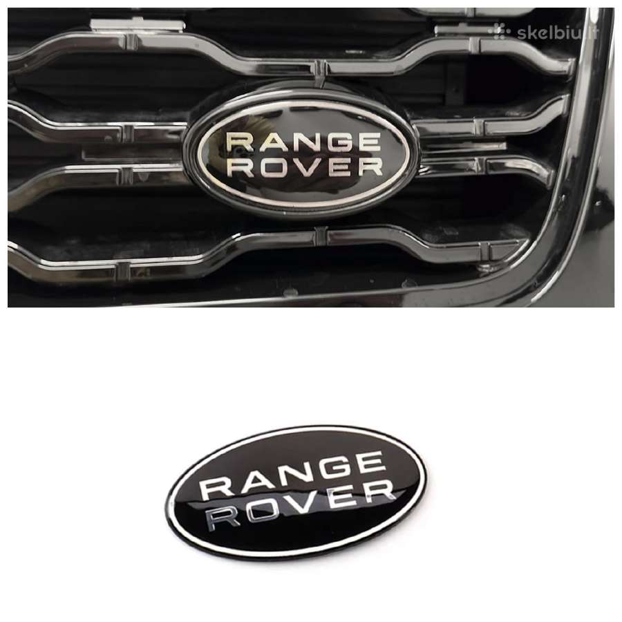 Range Rover emblemos zenkliukai , ratu dangteliai - nuotraukos Nr. 3