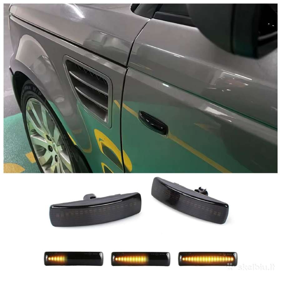 Range Rover emblemos zenkliukai , ratu dangteliai - nuotraukos Nr. 8