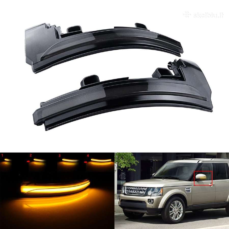 Range Rover emblemos zenkliukai , ratu dangteliai - nuotraukos Nr. 9