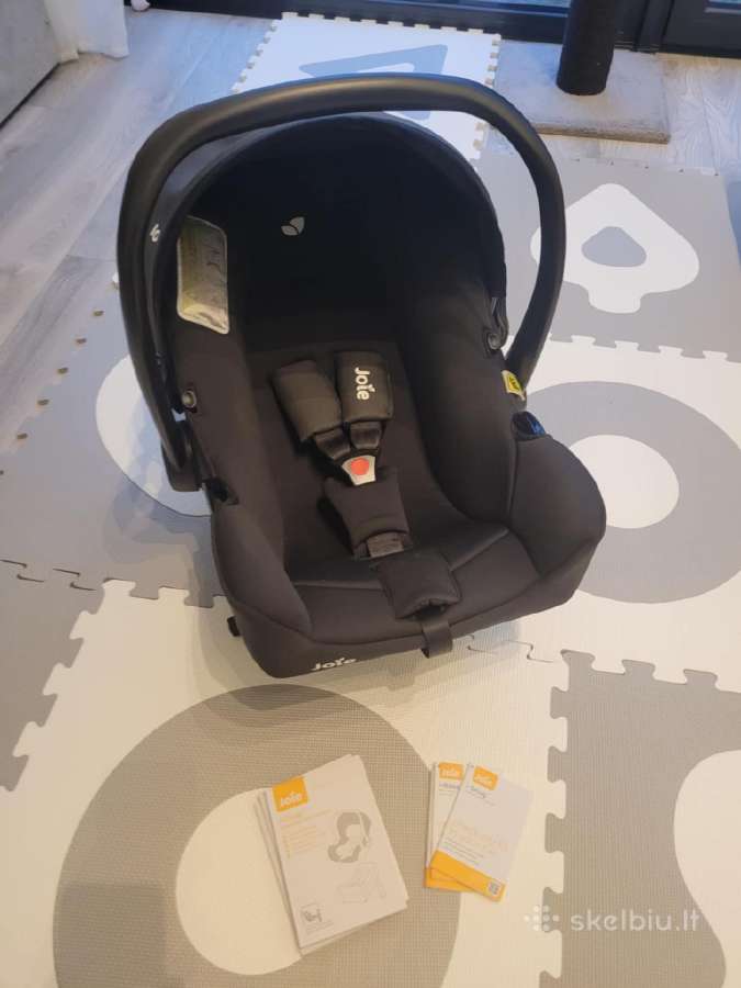Parduodu Automobilinė kėdutė Joie I-snug - nuotraukos Nr. 2