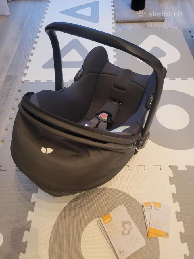 Parduodu Automobilinė kėdutė Joie I-snug - nuotraukos Nr. 3