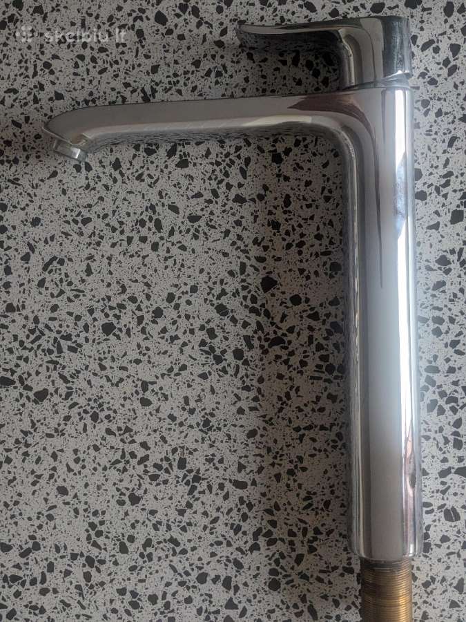 Aukštas maišytuvas Hansgrohe Metris 260 - nuotraukos Nr. 3