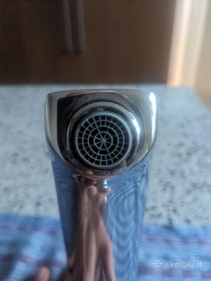 Aukštas maišytuvas Hansgrohe Metris 260 - nuotraukos Nr. 5