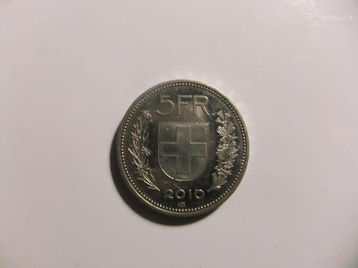 Šveicarijos frankai - nuotraukos Nr. 10
